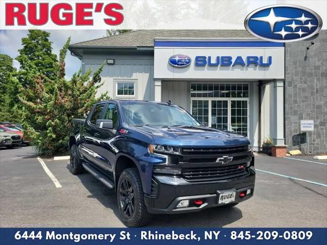 2022 Chevrolet Silverado 1500 4WD Crew Cab Short Bed LT Trail Boss for sale in Rhinebeck, NY
