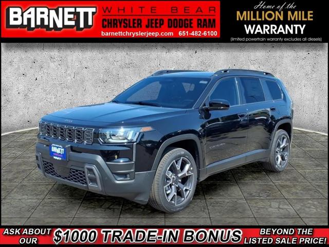 2026 Jeep Cherokee Overland 4x4 for sale in White Bear Lake, MN
