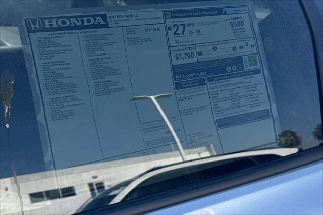 2027 Honda HR-V LX AWD