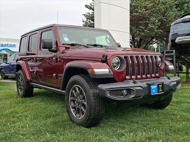 2021 Jeep Wrangler Unlimited 80th Anniversary for sale in Stewartsville, NJ