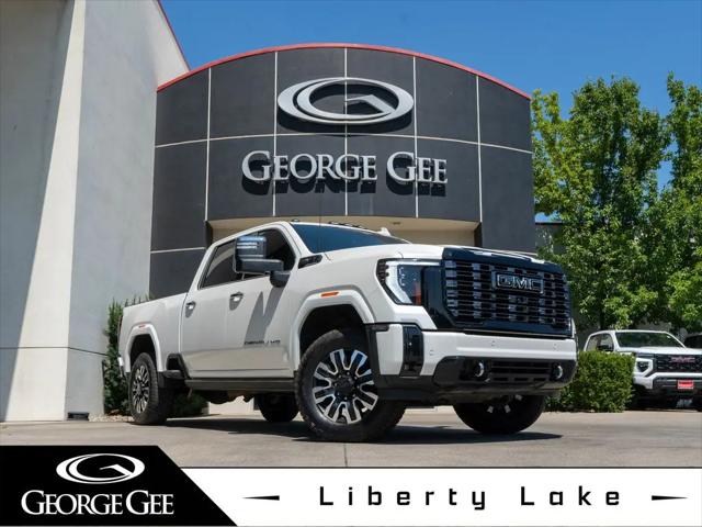 2025 GMC Sierra 3500HD Crew Cab, Standard Bed, Denali Ultimate, 4WD for sale in Liberty Lake, WA