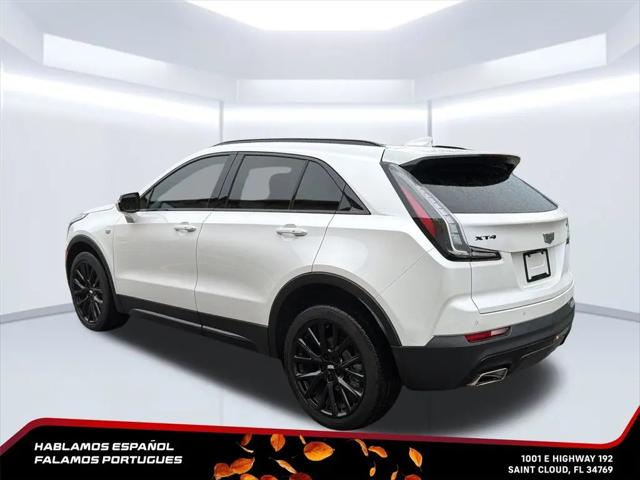 2022 Cadillac XT4 FWD Sport
