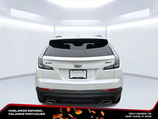 2022 Cadillac XT4 FWD Sport