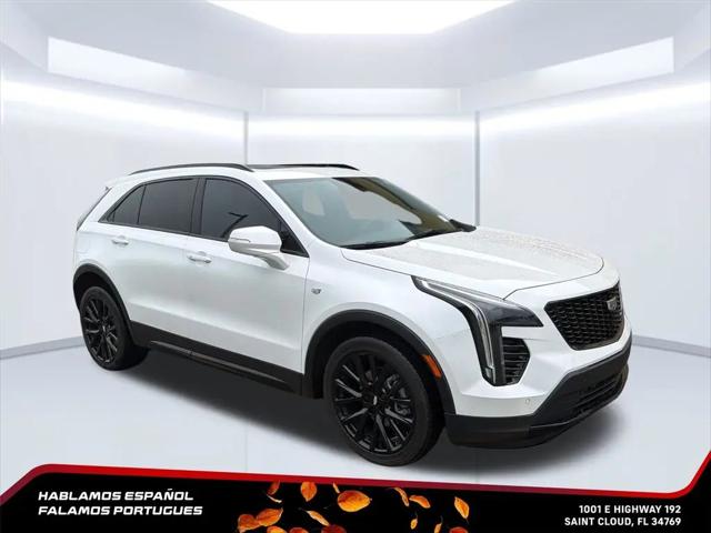 2022 Cadillac XT4 FWD Sport