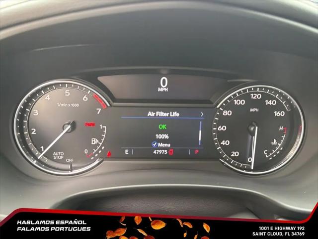 2022 Cadillac XT4 FWD Sport