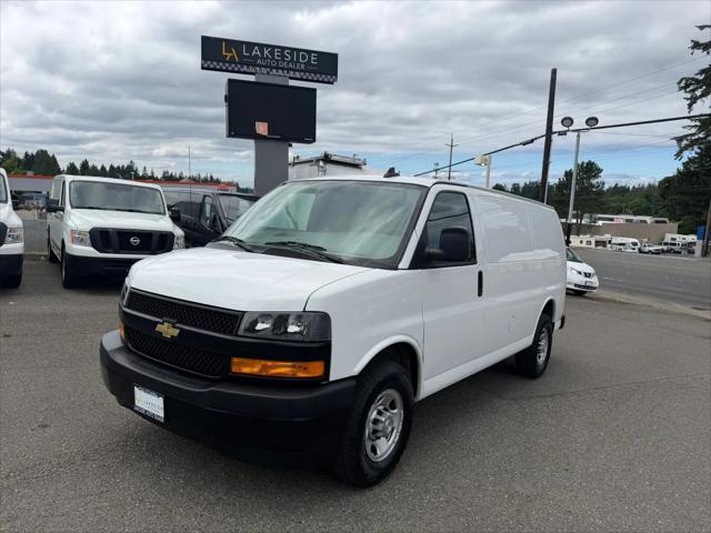 2021 Chevrolet Express Cargo Van RWD 2500 Regular Wheelbase WT for sale in Lynnwood, WA
