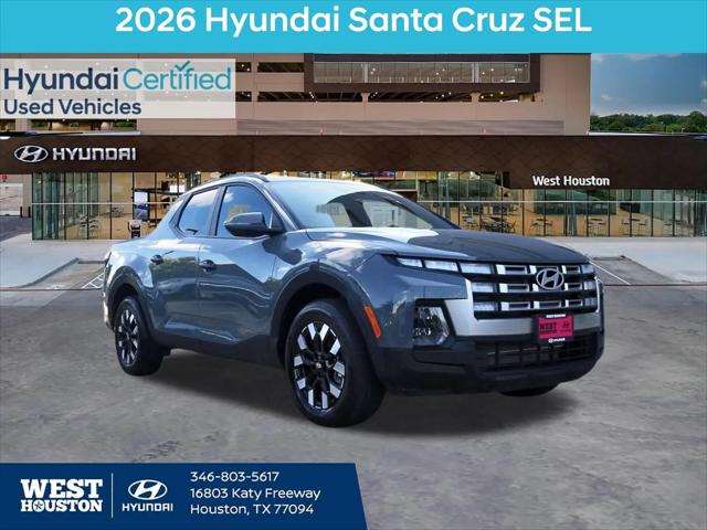 2026 Hyundai Santa Cruz SEL for sale in Houston, TX