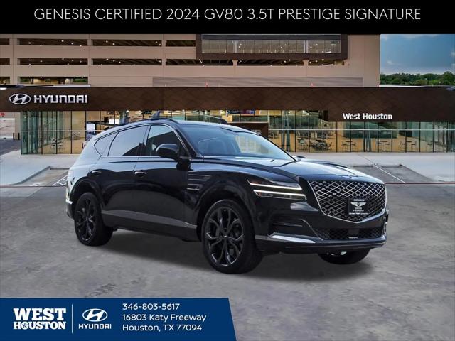 2024 Genesis GV80 3.5T Prestige Signature AWD for sale in Houston, TX