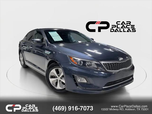 2015 Kia Optima Hybrid Hybrid Base for sale in Addison, TX