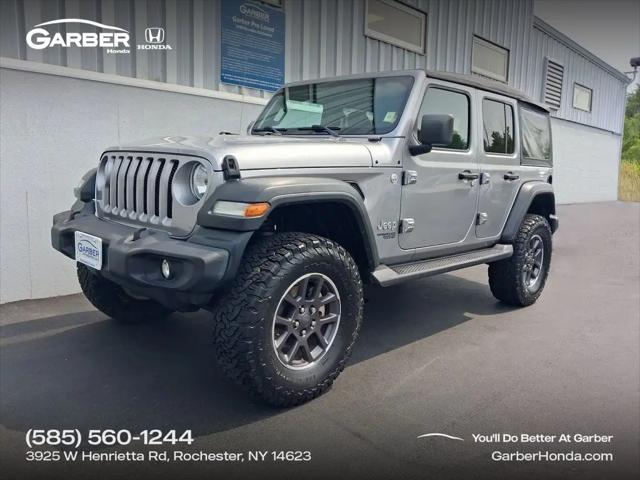 2018 Jeep Wrangler Unlimited Sport S 4x4 for sale in Rochester, NY