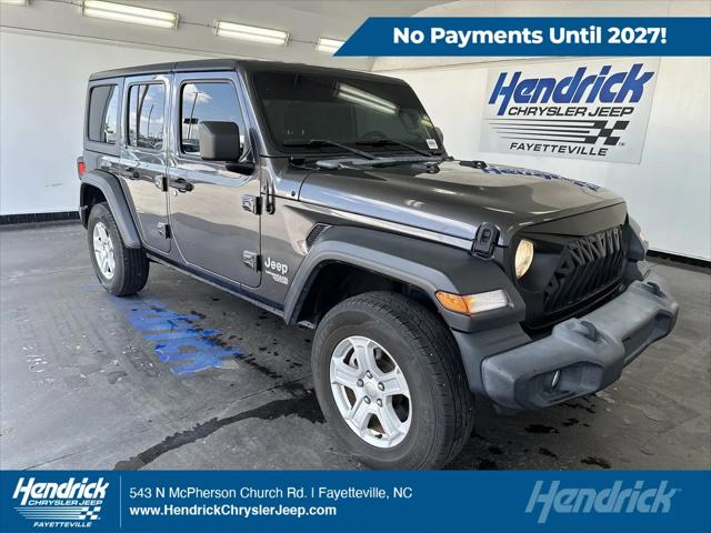 2020 Jeep Wrangler Sport S 4x4 for sale in Fayetteville, NC