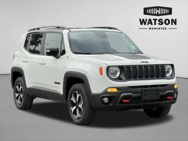 2022 Jeep Renegade Trailhawk 4x4 for sale in Manistee, MI