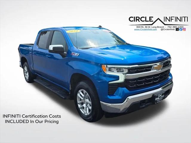 2024 Chevrolet Silverado 1500 4WD Crew Cab Short Bed LT for sale in West Long Branch, NJ