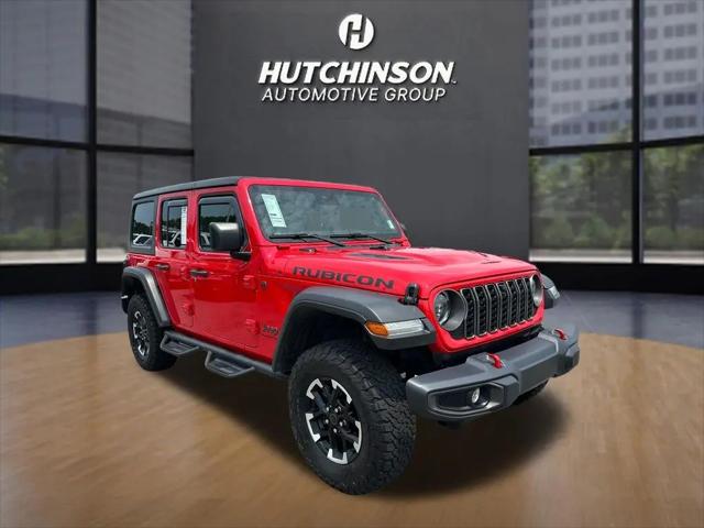 2024 Jeep Wrangler 4-Door Rubicon 4x4 for sale in Macon, GA