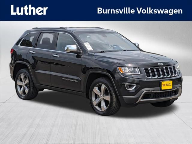 2016 Jeep Grand Cherokee Limited for sale in Burnsville, MN