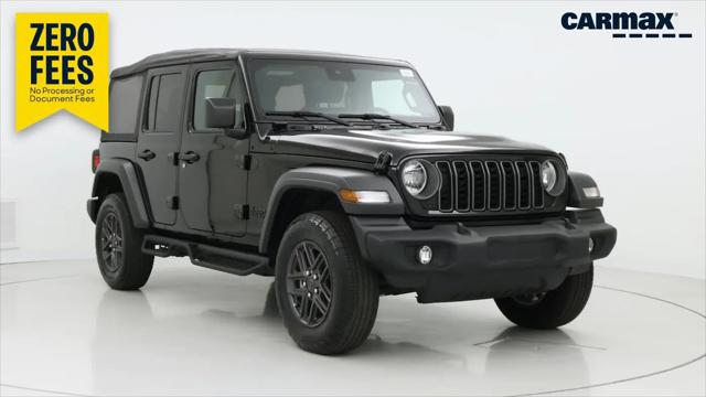 2025 Jeep Wrangler 4-Door Summit 4x4 for sale in Athens, GA
