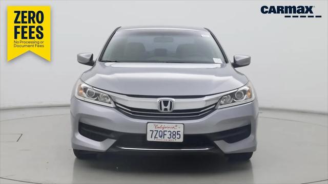 2017 Honda Accord LX for sale in Norco, CA