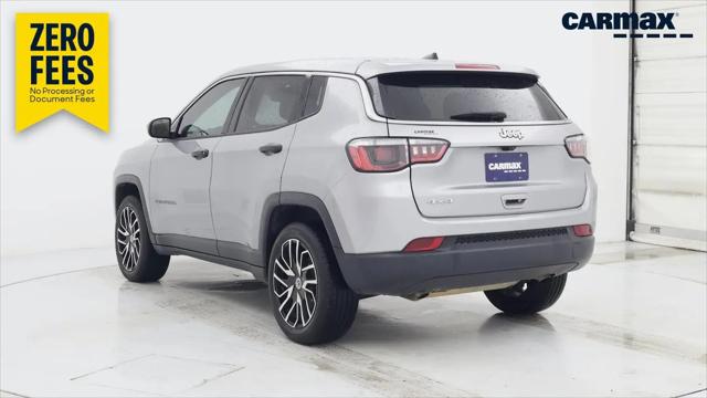 2024 Jeep Compass Sport 4x4