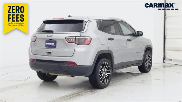 2024 Jeep Compass Sport 4x4