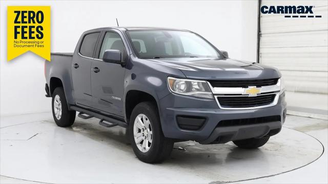 2020 Chevrolet Colorado 4WD Crew Cab Short Box LT for sale in Gulfport, MS