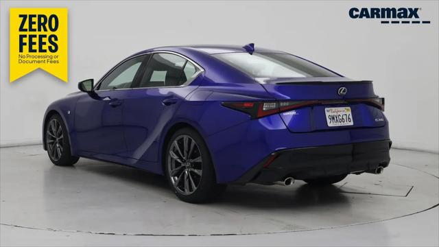 2024 Lexus IS 350 F SPORT for sale in Colma, CA