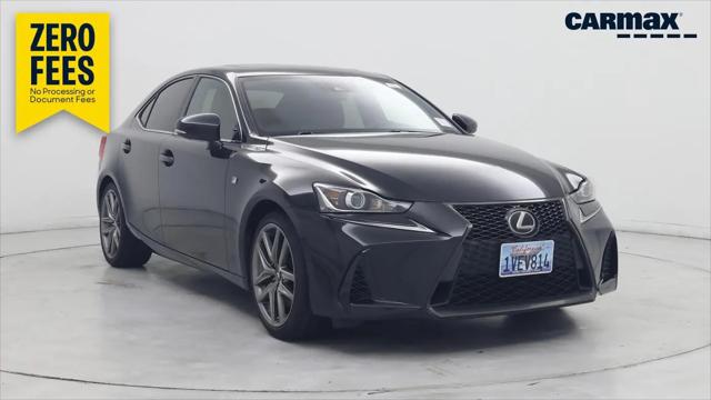 2017 Lexus IS 350 IS 350 F Sport for sale in Colma, CA