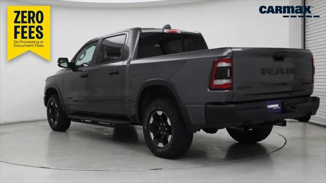 2022 Ram 1500 Rebel Crew Cab 4x4 5'7" Box