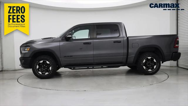 2022 Ram 1500 Rebel Crew Cab 4x4 5'7" Box