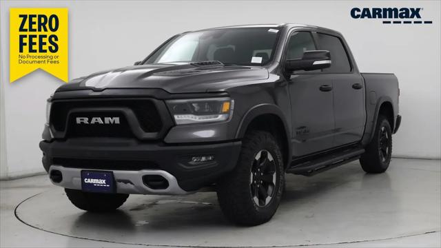 2022 Ram 1500 Rebel Crew Cab 4x4 5'7" Box