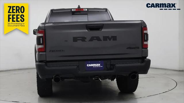 2022 Ram 1500 Rebel Crew Cab 4x4 5'7" Box