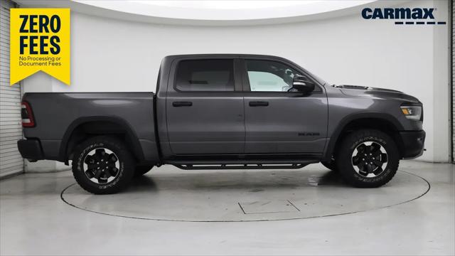 2022 Ram 1500 Rebel Crew Cab 4x4 5'7" Box