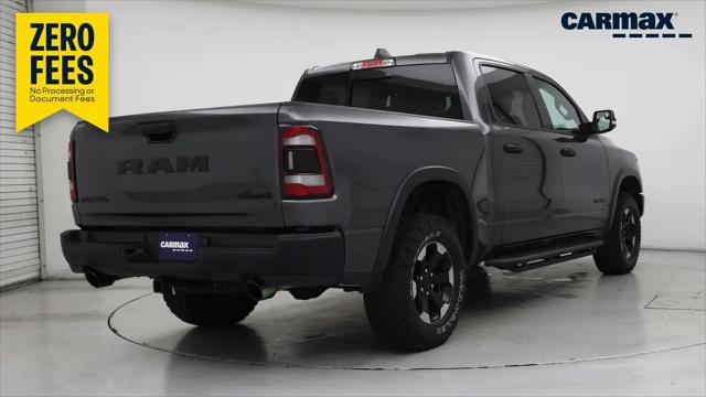 2022 Ram 1500 Rebel Crew Cab 4x4 5'7" Box