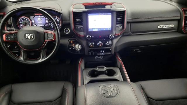 2022 Ram 1500 Rebel Crew Cab 4x4 5'7" Box