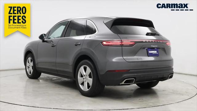 2020 Porsche Cayenne Cayenne