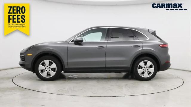 2020 Porsche Cayenne Cayenne