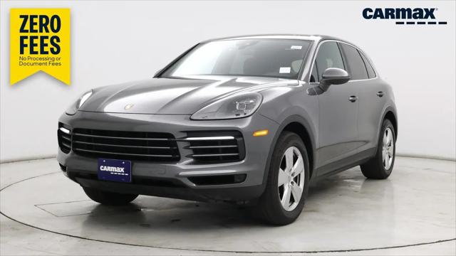 2020 Porsche Cayenne Cayenne