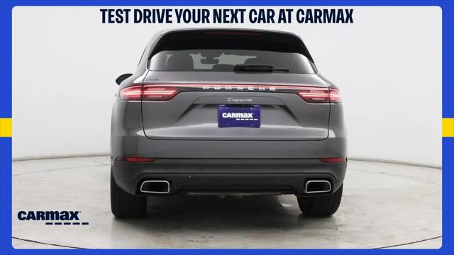 2020 Porsche Cayenne Cayenne