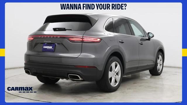 2020 Porsche Cayenne Cayenne