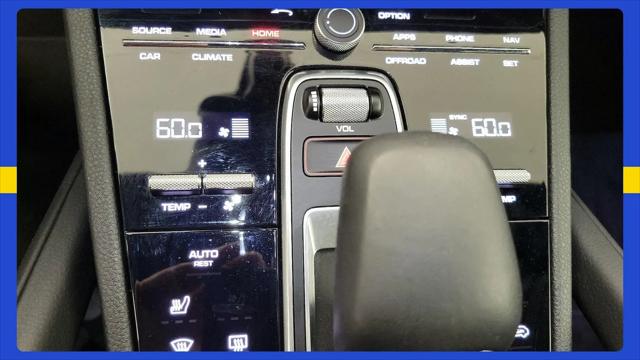 2020 Porsche Cayenne Cayenne
