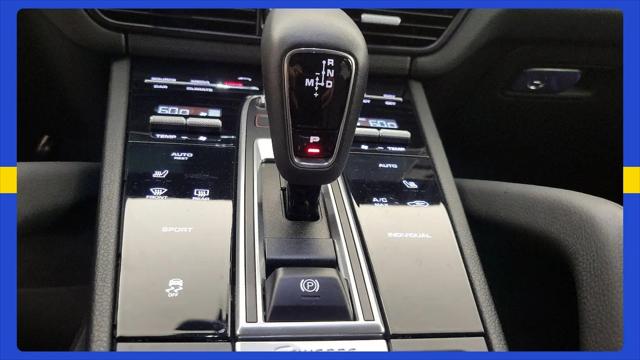 2020 Porsche Cayenne Cayenne