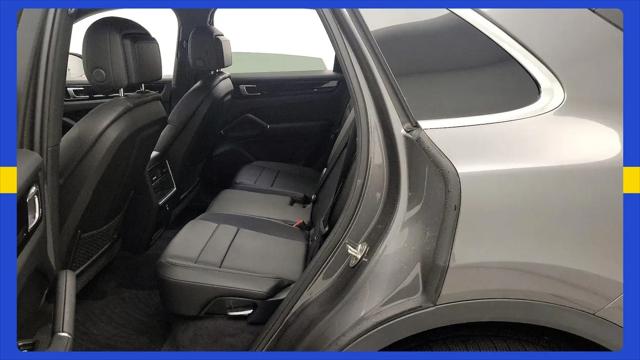 2020 Porsche Cayenne Cayenne