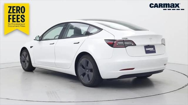 2022 Tesla Model 3 Rear-Wheel Drive