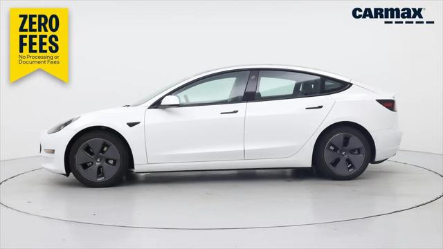 2022 Tesla Model 3 Rear-Wheel Drive