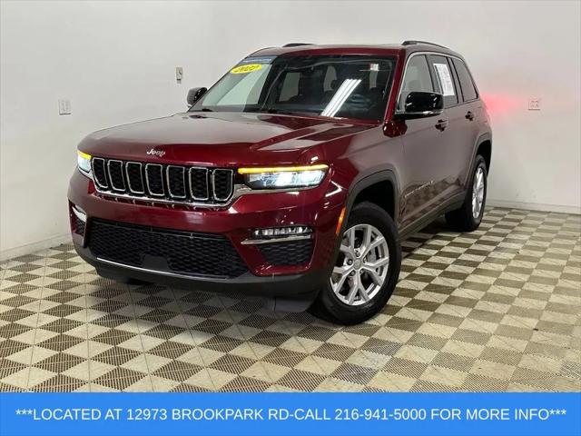 2022 Jeep Grand Cherokee Limited 4x4 for sale in Brook Park, OH