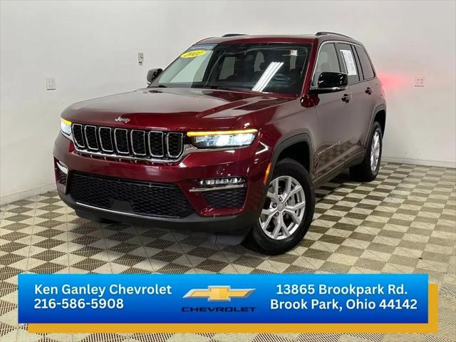 2022 Jeep Grand Cherokee Limited 4x4 for sale in Brook Park, OH