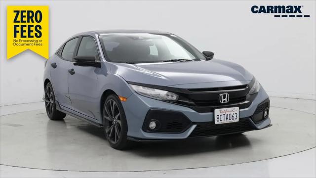 2018 Honda Civic Sport Touring for sale in Roseville, CA