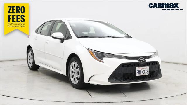 2020 Toyota Corolla LE for sale in Roseville, CA