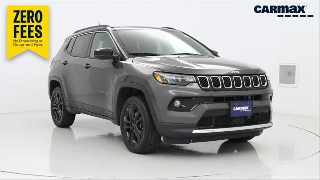 2023 Jeep Compass Limited 4x4 for sale in Harrisonburg, VA