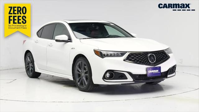 2019 Acura TLX Tech & A-SPEC Pkgs for sale in Fort Worth, TX