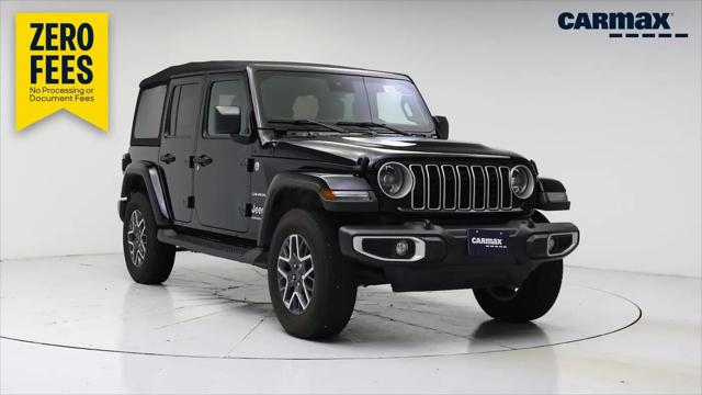 2024 Jeep Wrangler 4-Door Sahara 4x4 for sale in Plainfield, IL
